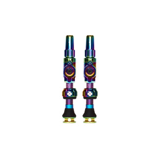 Muc-Off Tubeless Valves Big Bore Lite M - Iridescent