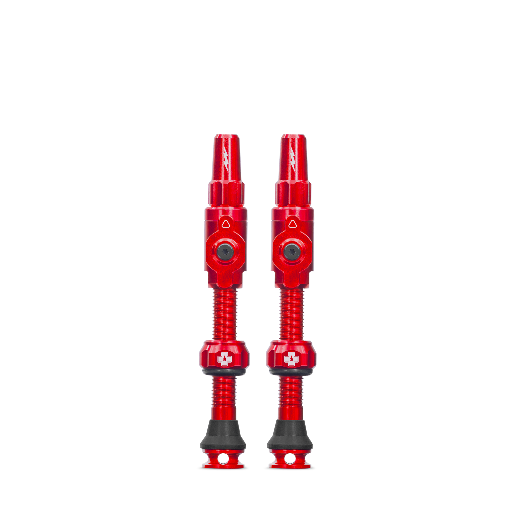 Muc-Off Tubeless Valves Big Bore Lite L - Red
