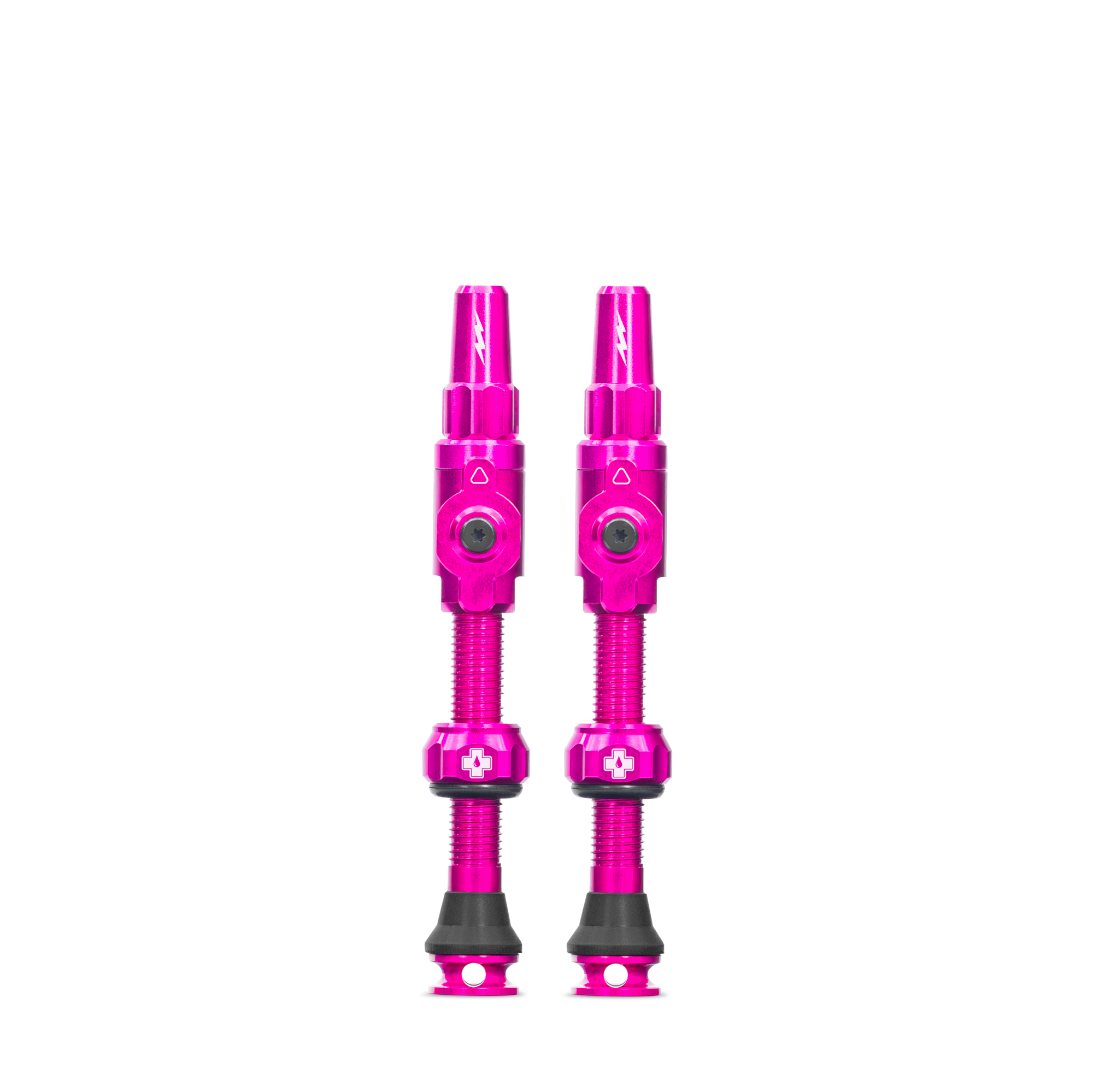 Muc-Off Tubeless Valves Big Bore Lite L - Pink