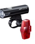 Cat Eye AMPP 400S & Viz100 Bike Light Set USB Rechargeable