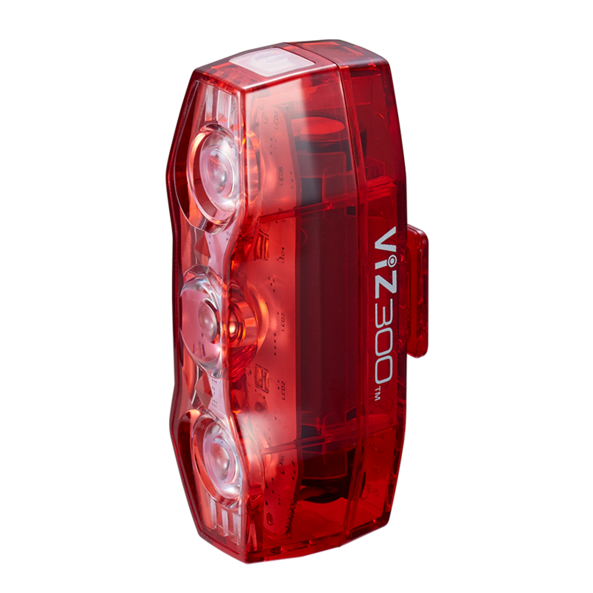 Cat Eye VIZ 300 Rear Bike Light USB Rechargeable