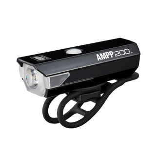 Cat Eye AMPP 200 Front Light USB Rechargeable