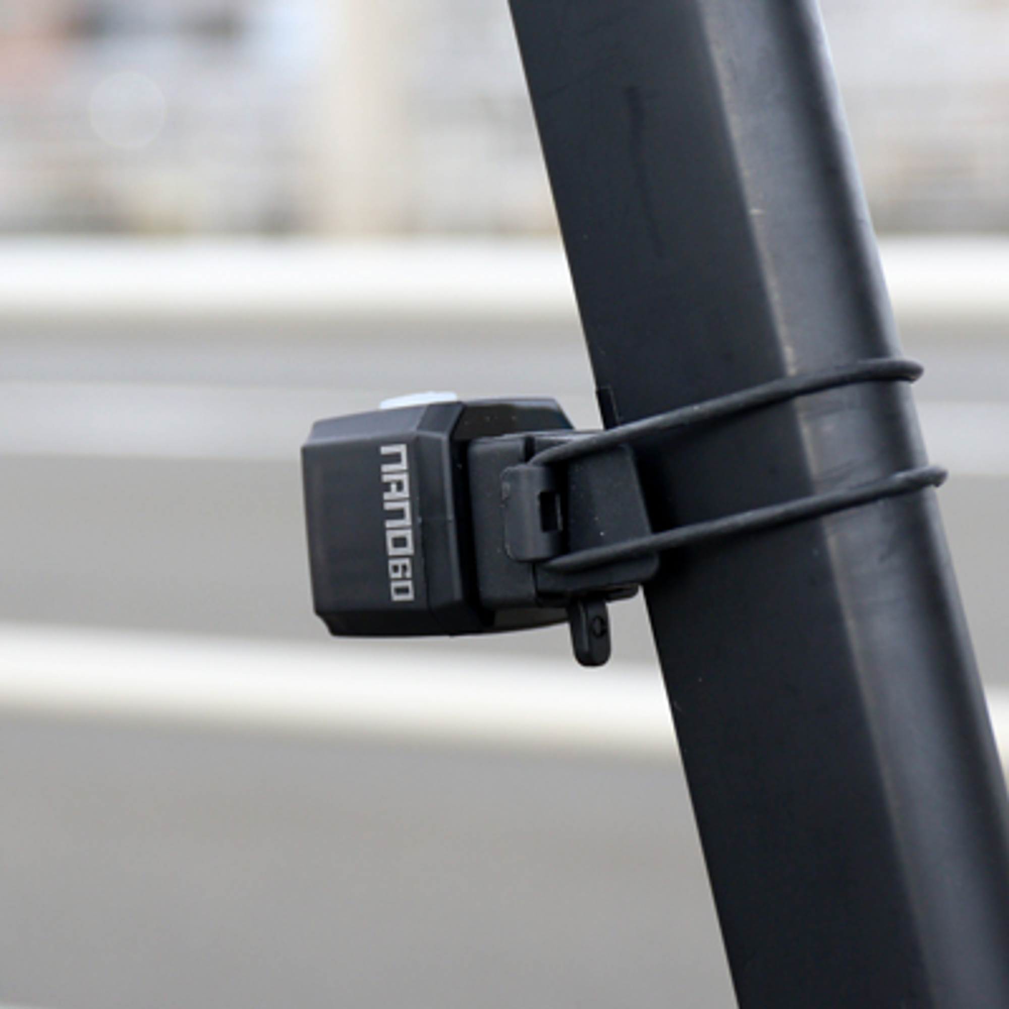 Cat Eye Nano60 Rear Bike Light USB Rechargeable