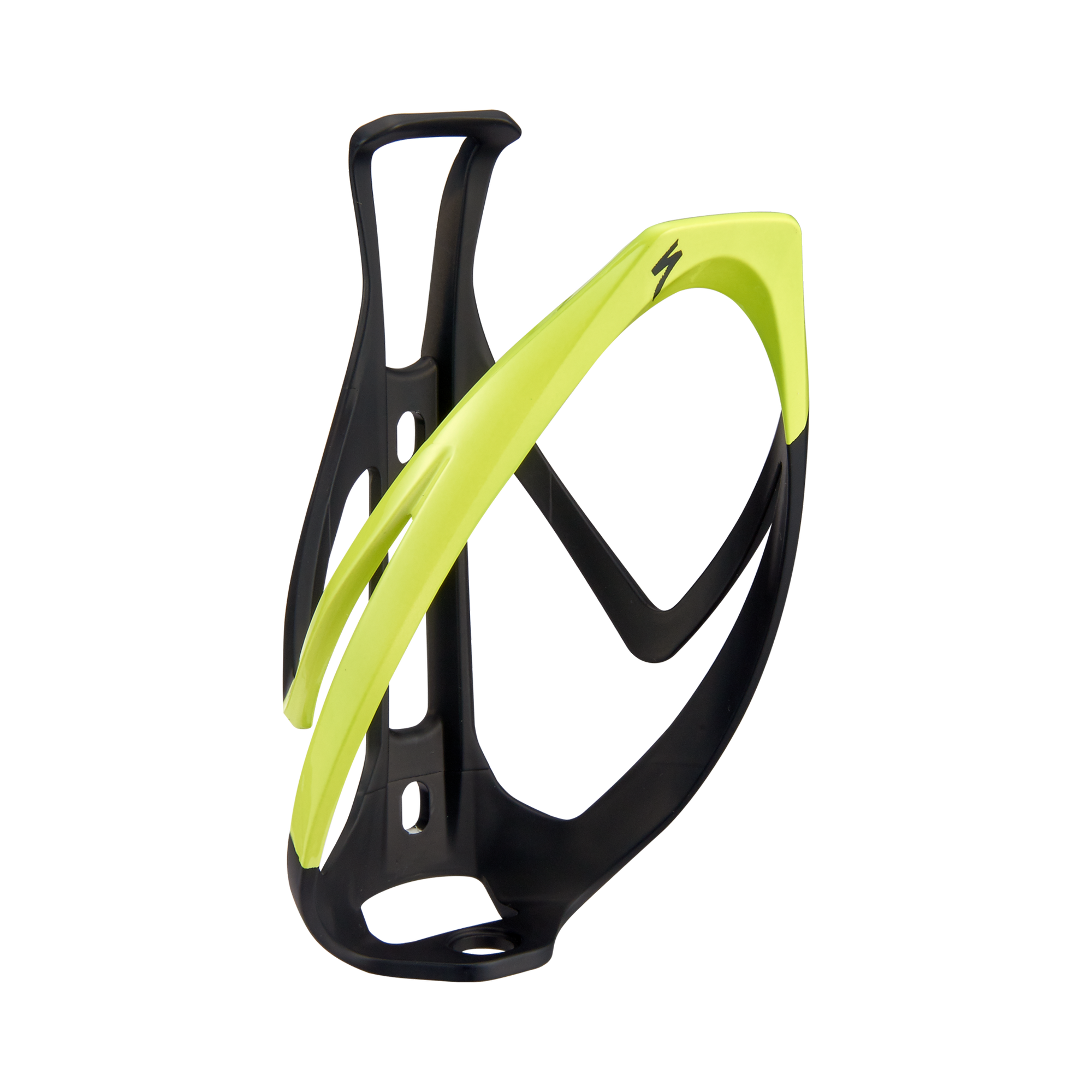 Specialized Rib Cage II - Matte Black/Hyper Green