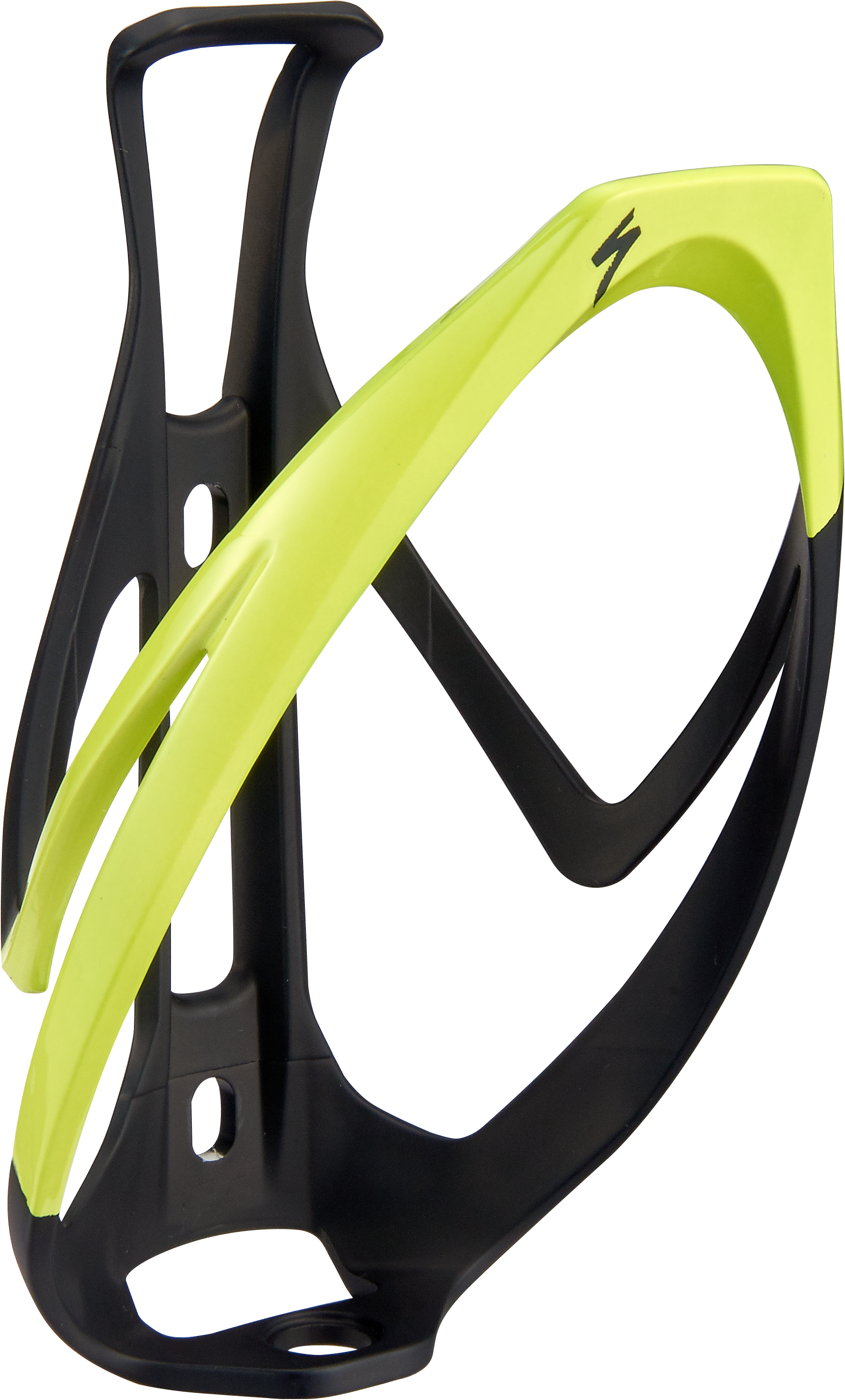 Specialized Rib Cage II - Matte Black/Hyper Green