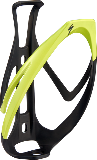 Specialized Rib Cage II - Matte Black/Hyper Green