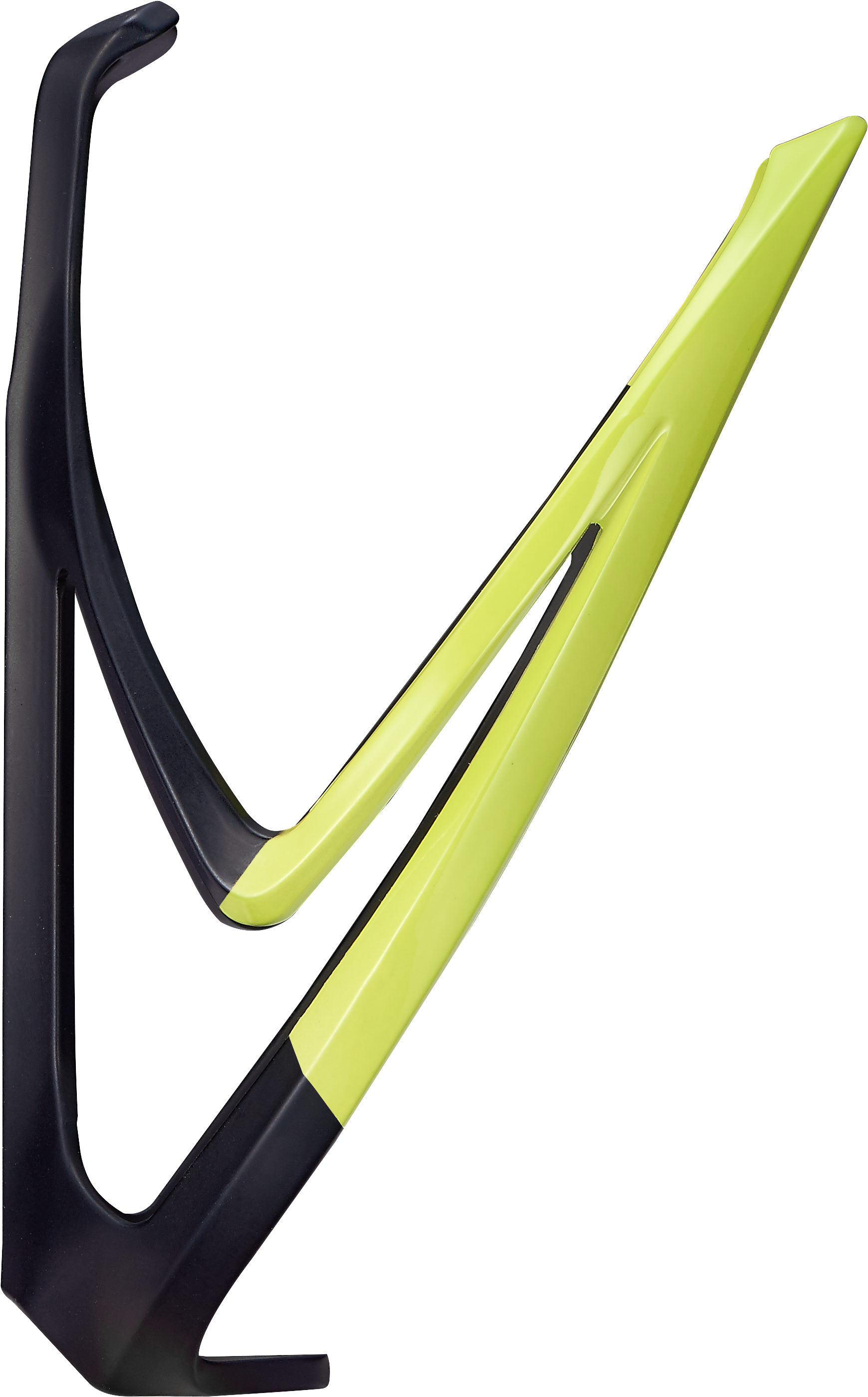 Specialized Rib Cage II - Matte Black/Hyper Green