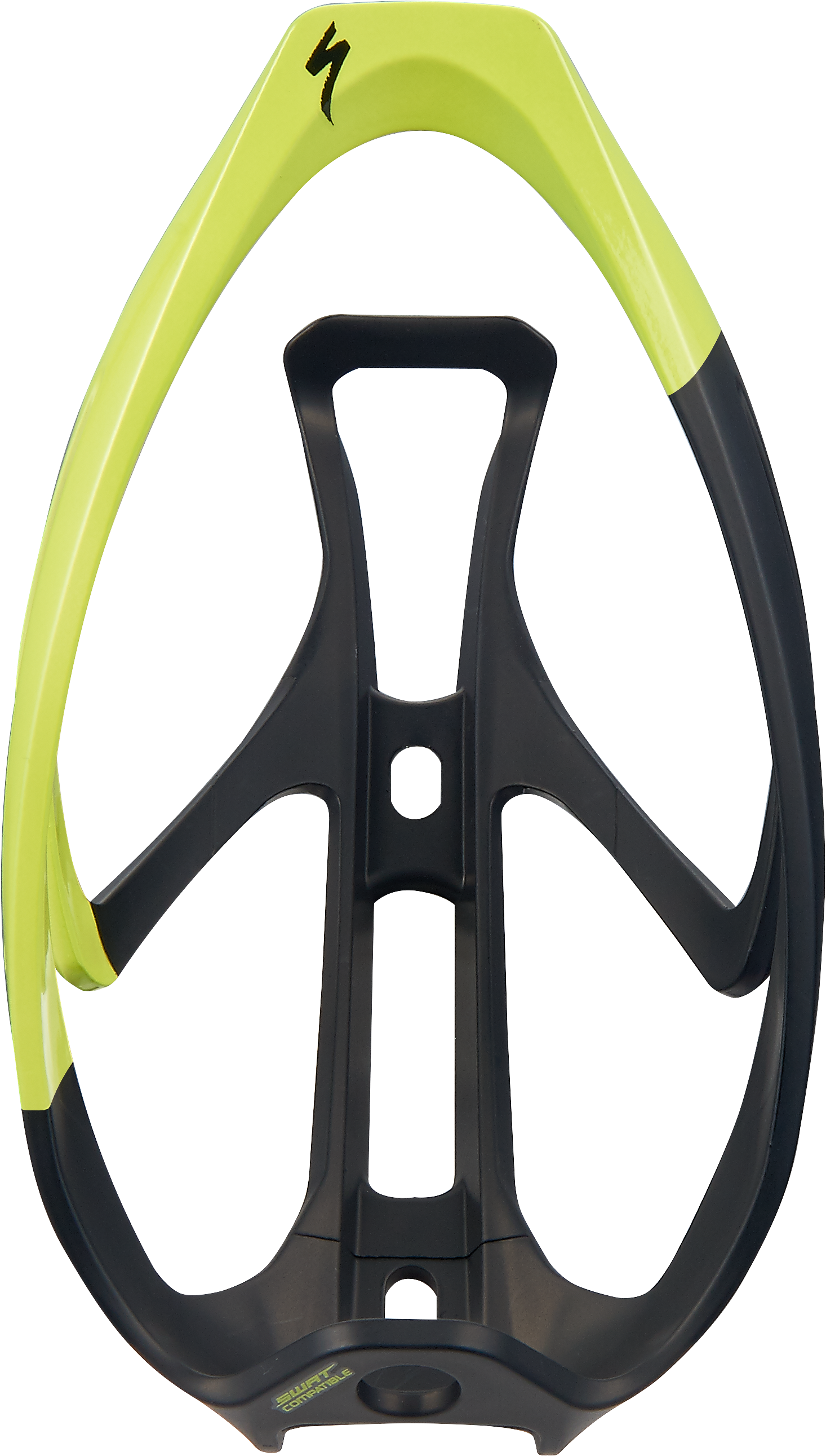 Specialized Rib Cage II - Matte Black/Hyper Green