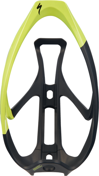 Specialized Rib Cage II - Matte Black/Hyper Green