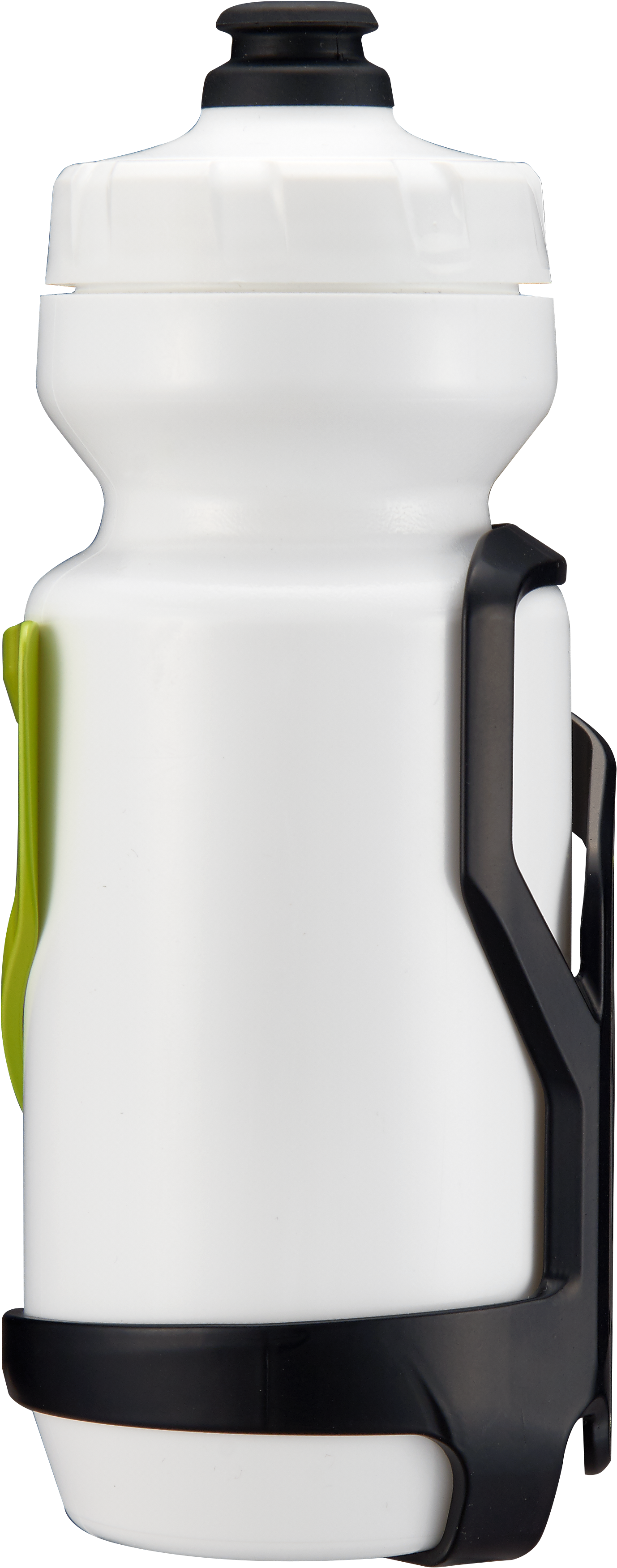 Specialized Zee Cage II – Right - Matte Black/Hyper Green