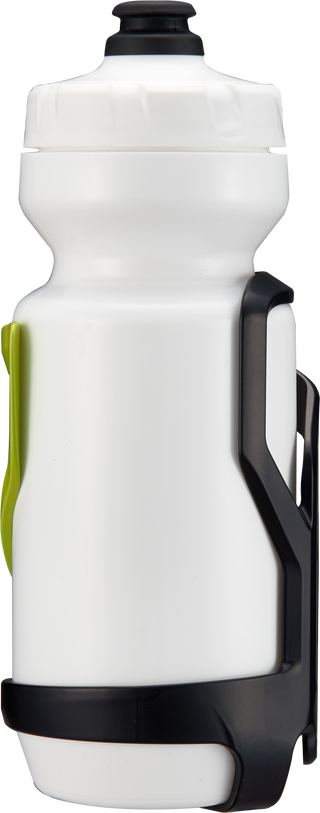 Specialized Zee Cage II – Right - Matte Black/Hyper Green