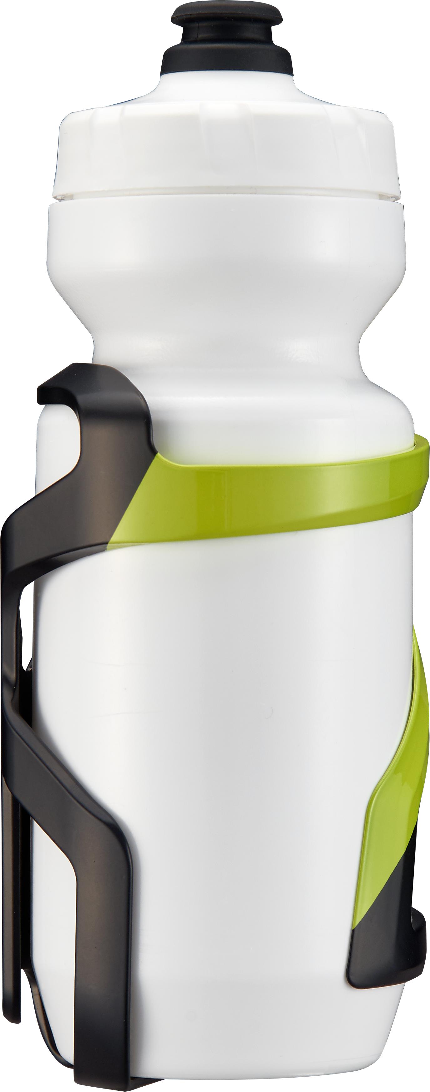 Specialized Zee Cage II – Right - Matte Black/Hyper Green