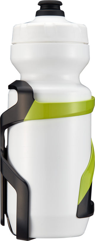 Specialized Zee Cage II – Right - Matte Black/Hyper Green
