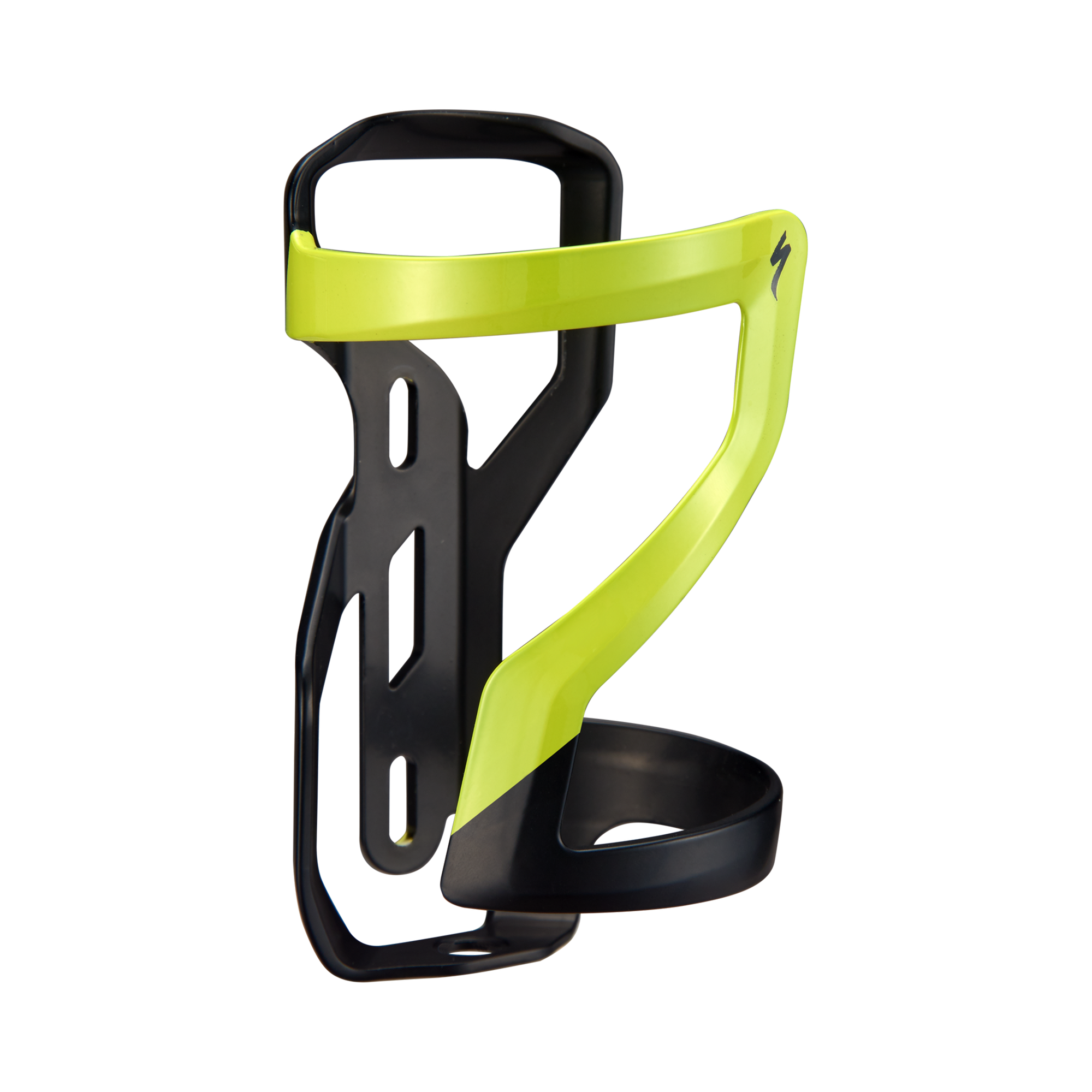 Specialized Zee Cage II – Right - Matte Black/Hyper Green