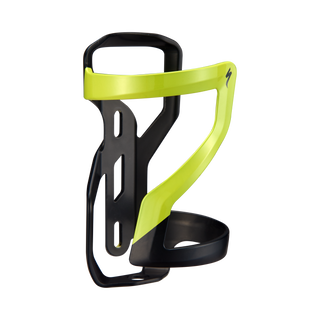 Specialized Zee Cage II – Right - Matte Black/Hyper Green