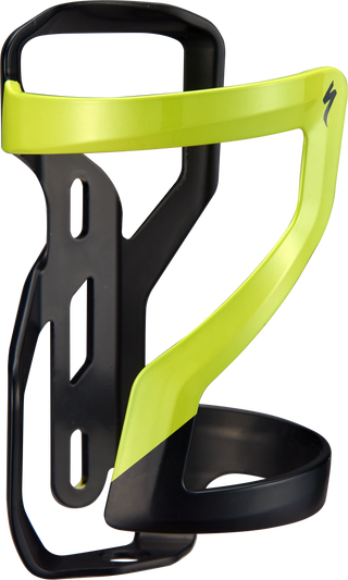 Specialized Zee Cage II – Right - Matte Black/Hyper Green