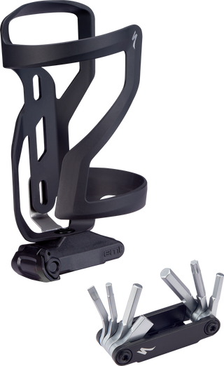 Specialized Zee Cage II with Tool – Right - Matte Black