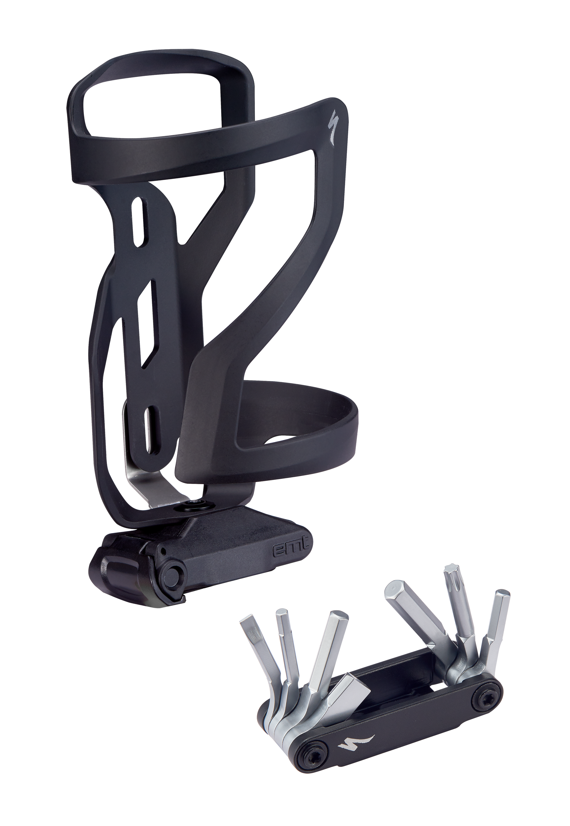 Specialized Zee Cage II with Tool – Right - Matte Black