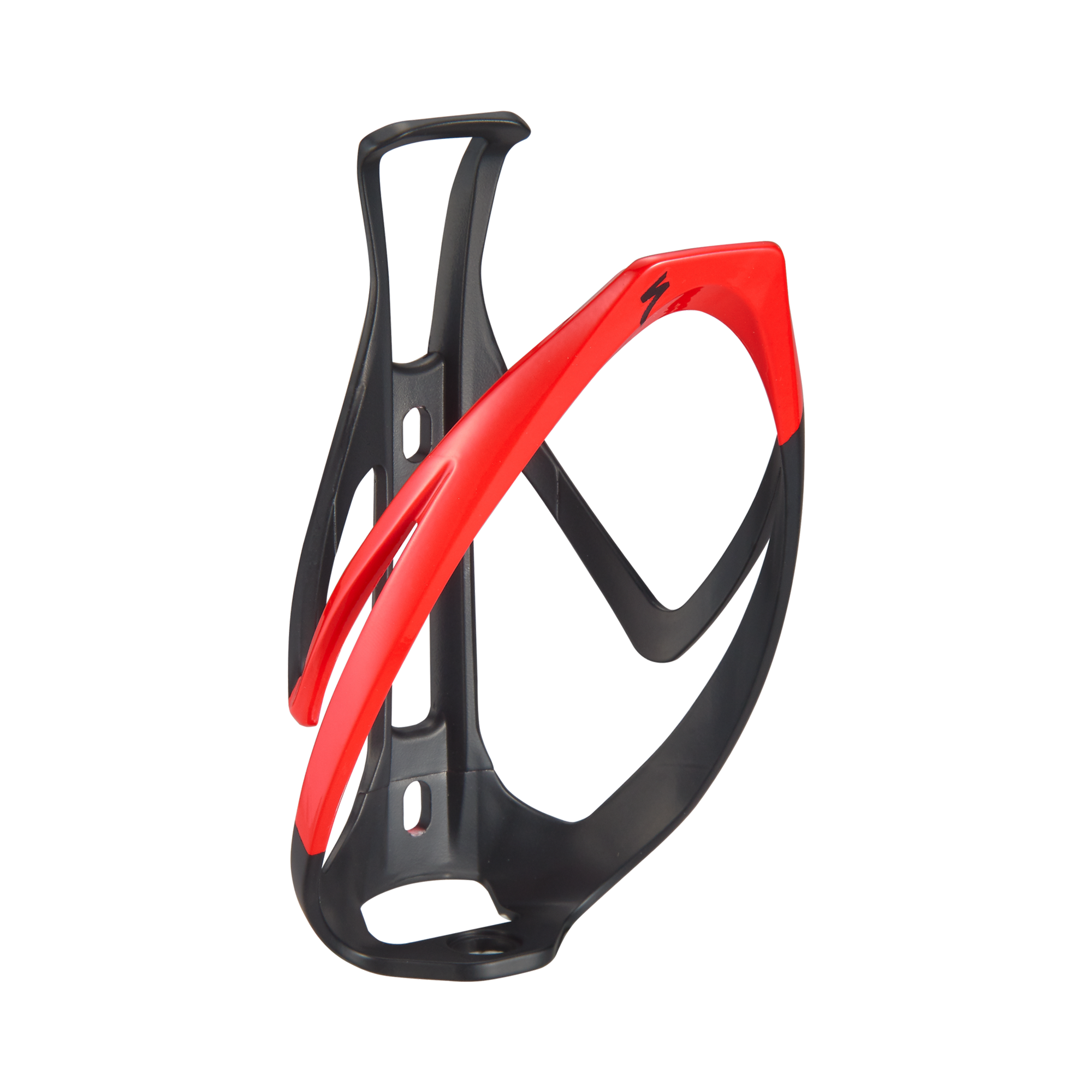 Specialized Rib Cage II - Matte Black/Flo Red