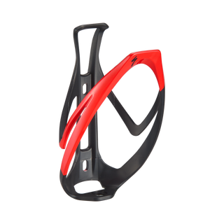 Specialized Rib Cage II - Matte Black/Flo Red