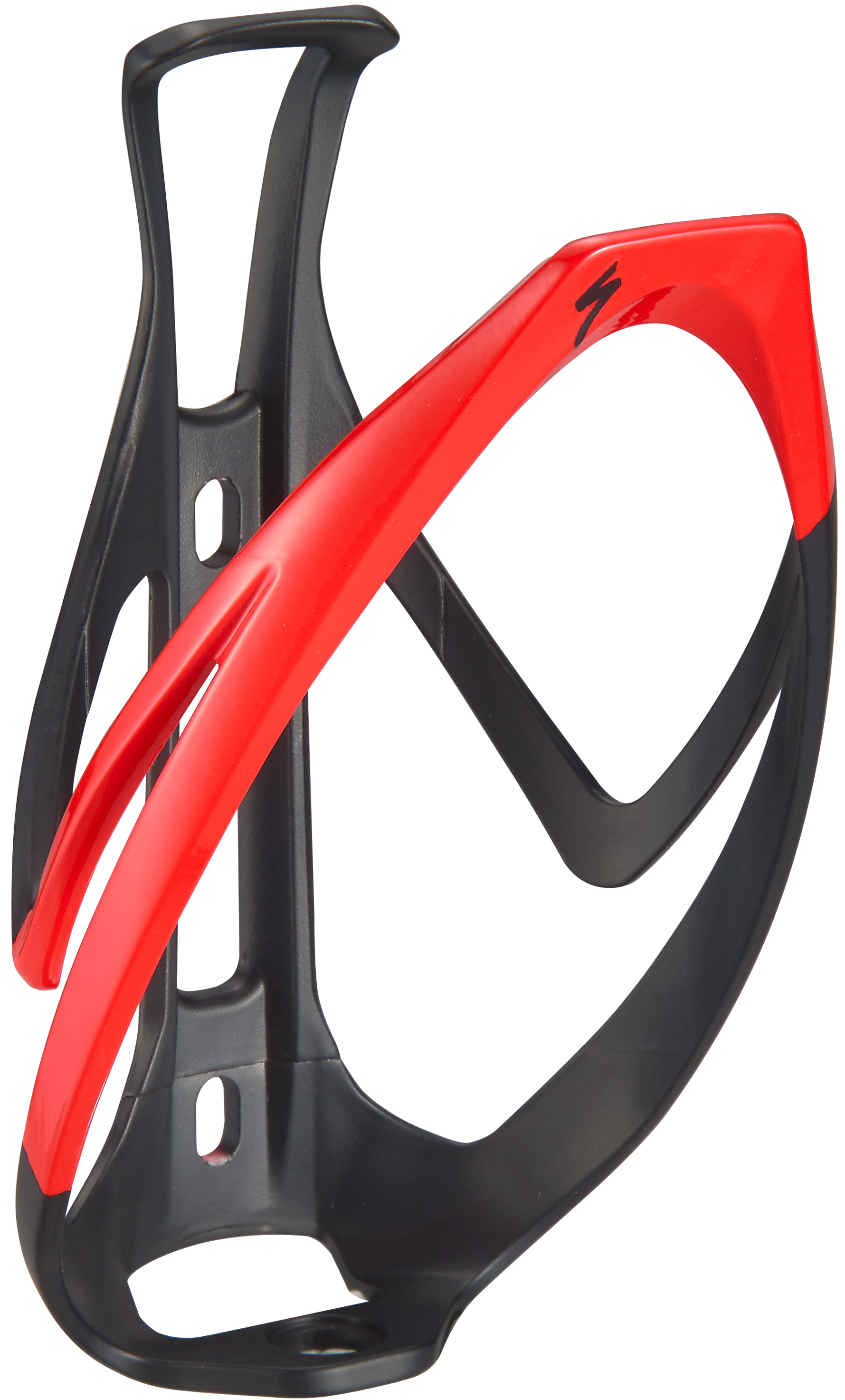 Specialized Rib Cage II - Matte Black/Flo Red