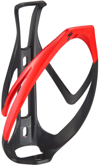 Specialized Rib Cage II - Matte Black/Flo Red