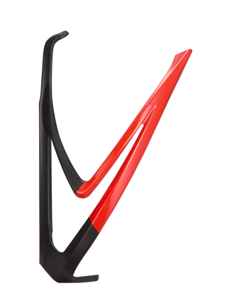 Specialized Rib Cage II - Matte Black/Flo Red