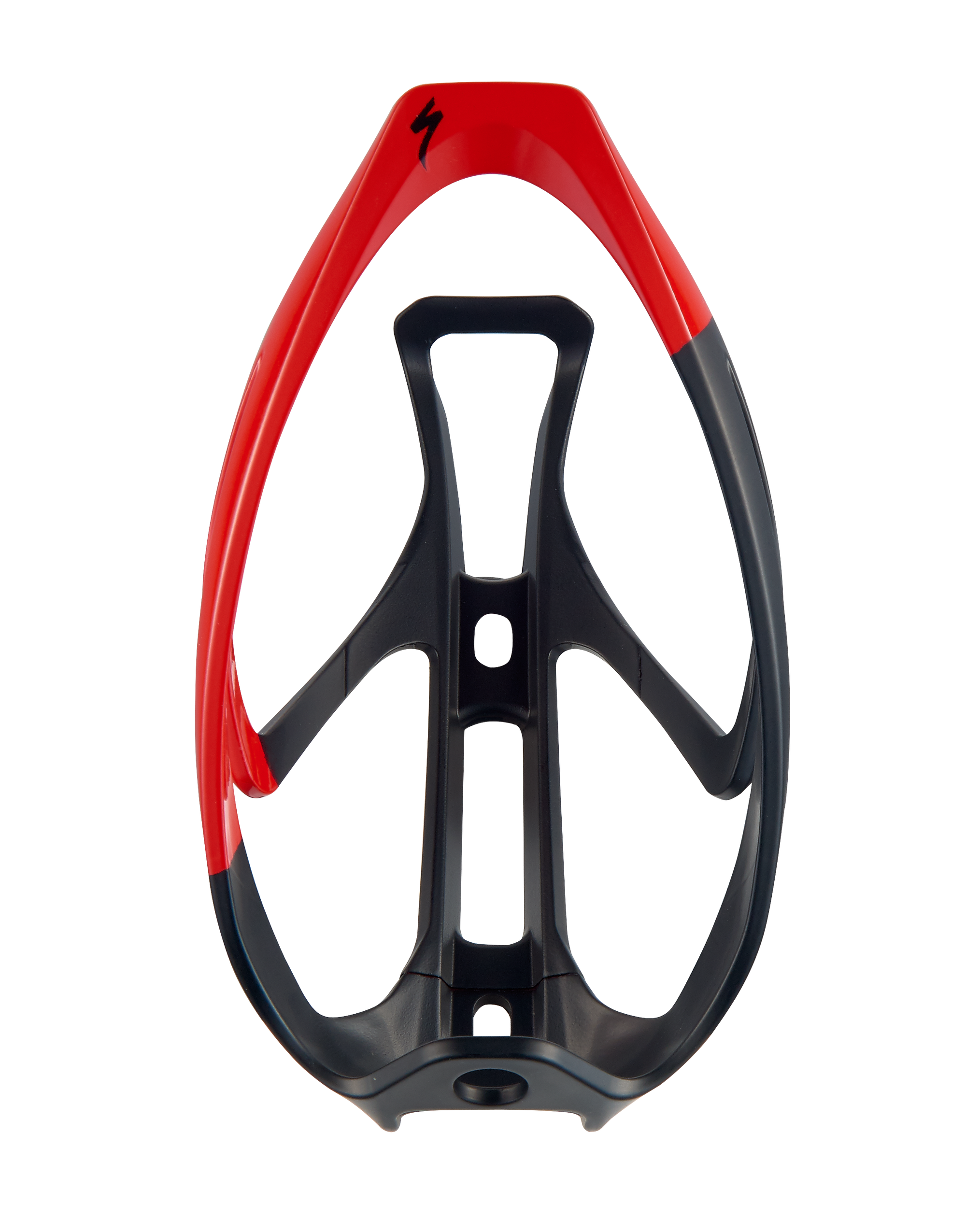 Specialized Rib Cage II - Matte Black/Flo Red