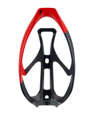 Specialized Rib Cage II - Matte Black/Flo Red