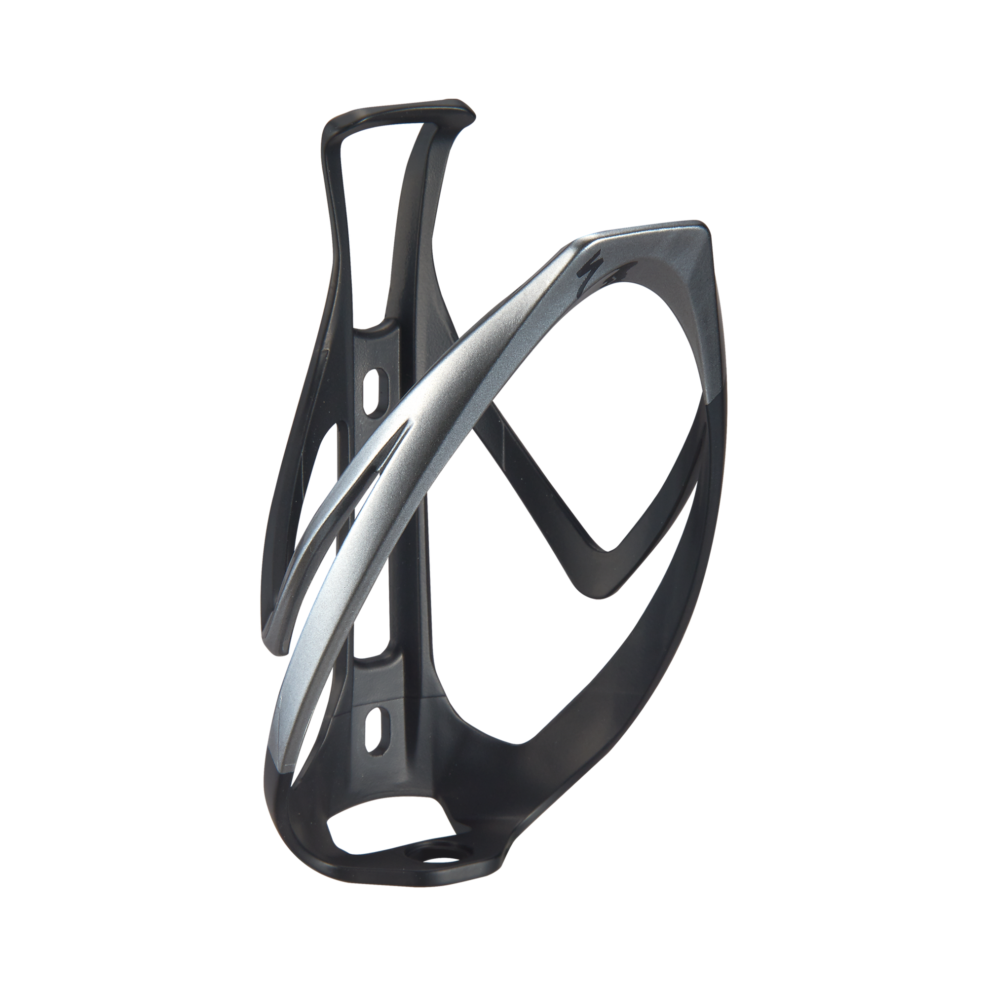 Specialized Rib Cage II - Matte Black/Liquid Silver