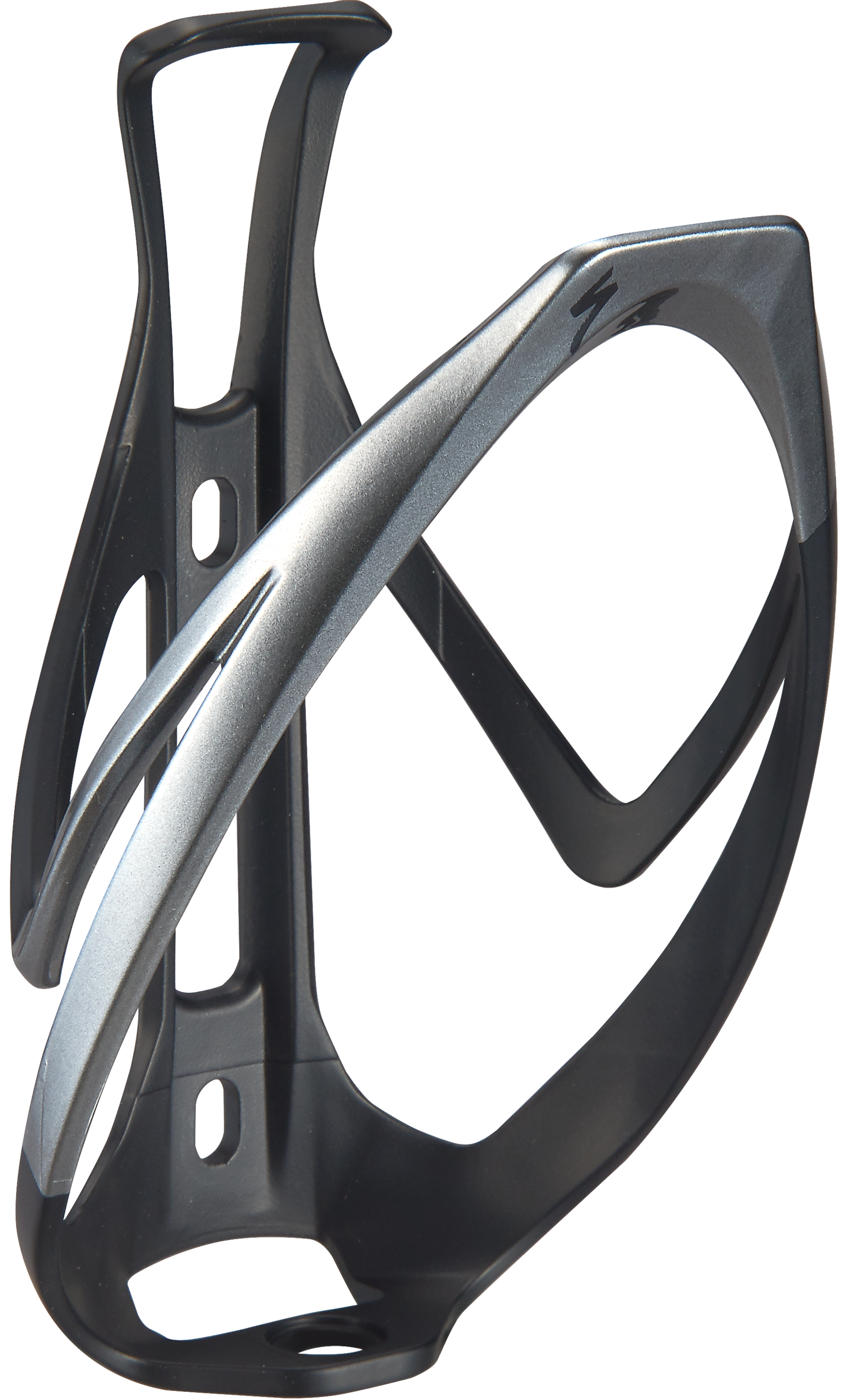 Specialized Rib Cage II - Matte Black/Liquid Silver
