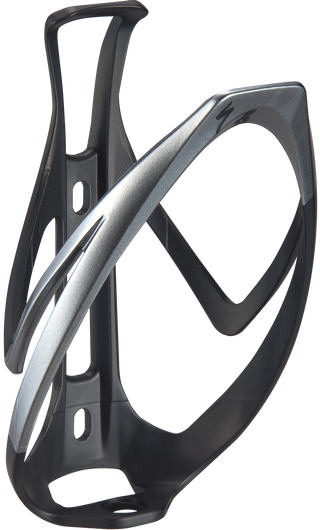 Specialized Rib Cage II - Matte Black/Liquid Silver