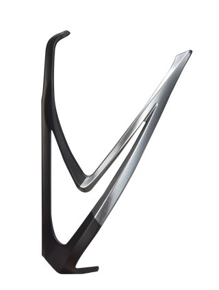 Specialized Rib Cage II - Matte Black/Liquid Silver
