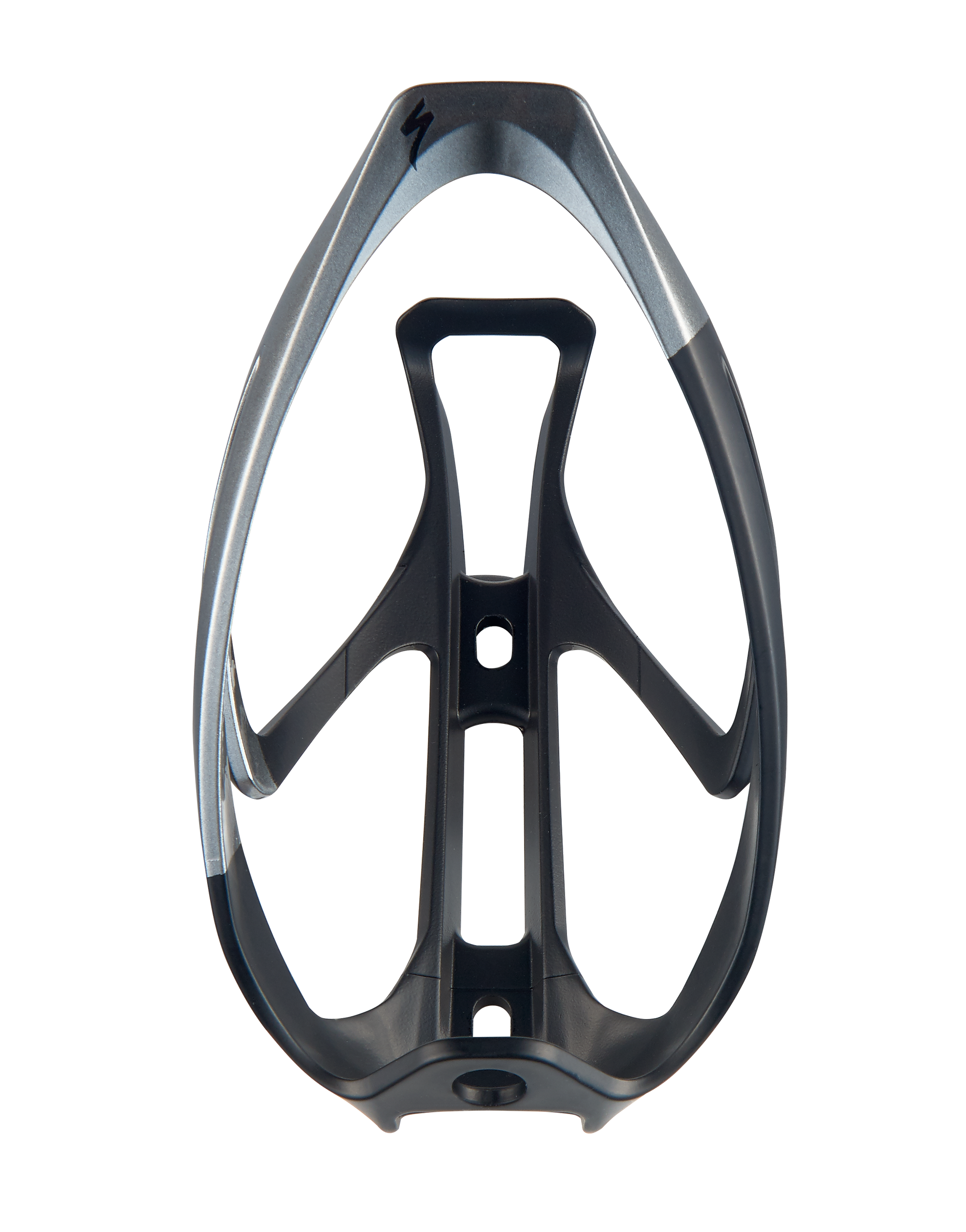 Specialized Rib Cage II - Matte Black/Liquid Silver