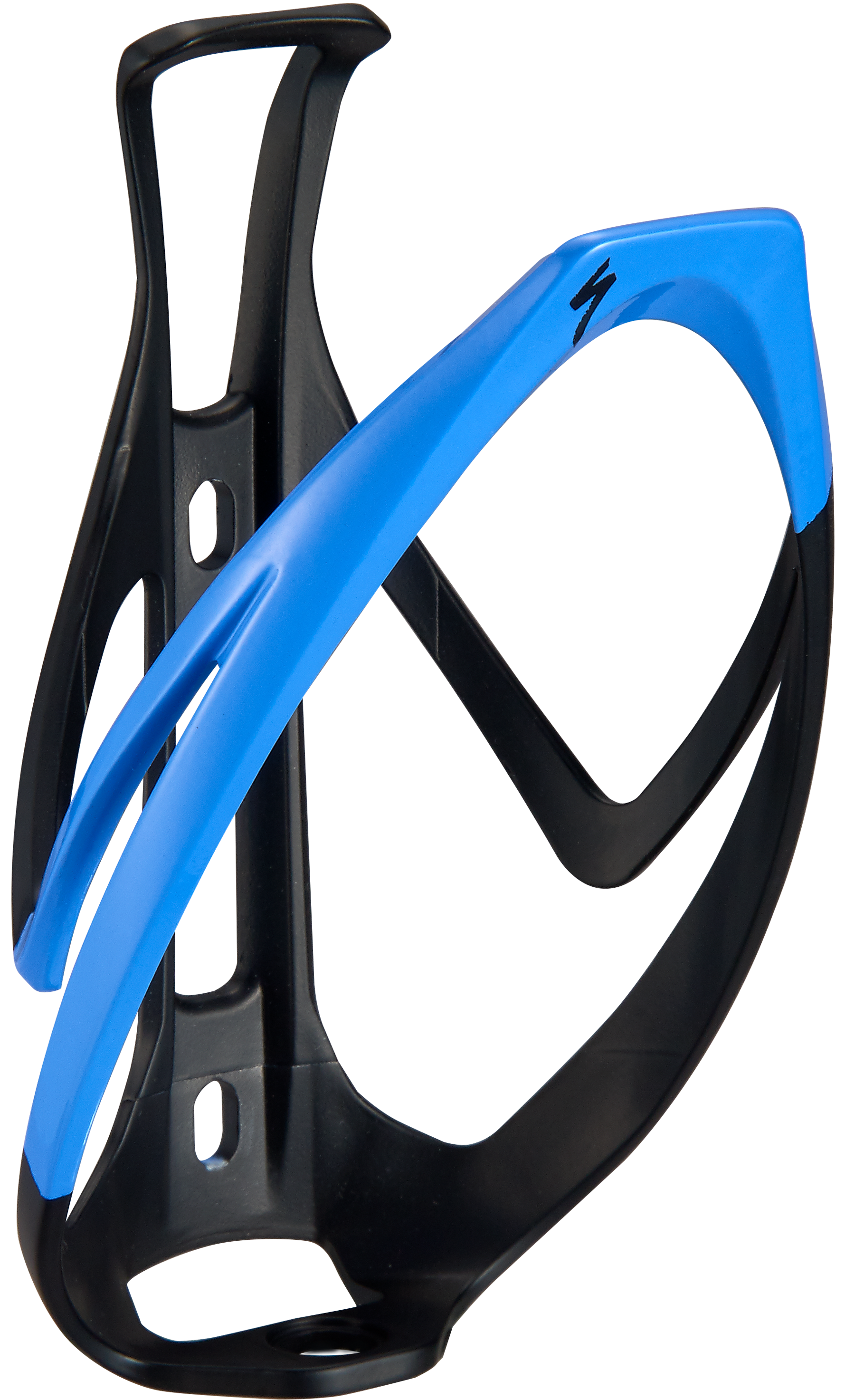 Specialized Rib Cage II - Matte Black/Sky Blue