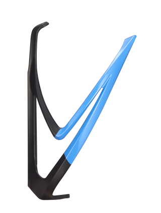 Specialized Rib Cage II - Matte Black/Sky Blue