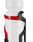 Specialized Zee Cage II – Left - Matte Black/Flo Red