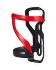 Specialized Zee Cage II – Left - Matte Black/Flo Red