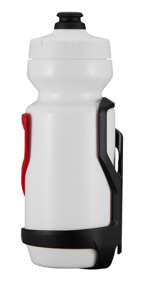 Specialized Zee Cage II – Right - Matte Black/Flo Red