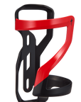 Specialized Zee Cage II – Right - Matte Black/Flo Red