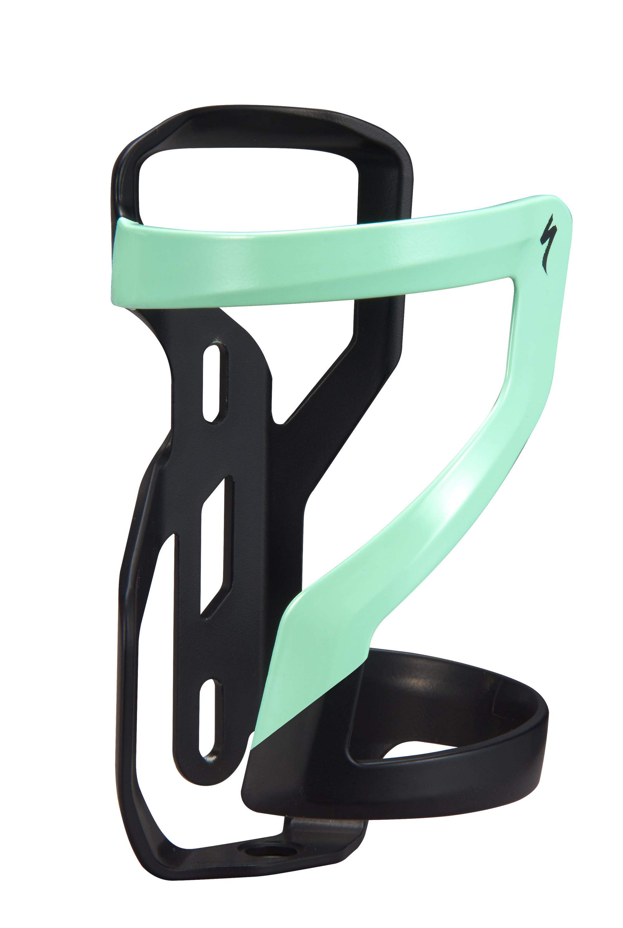 Specialized Zee Cage II – Right - Matte Black/Oasis