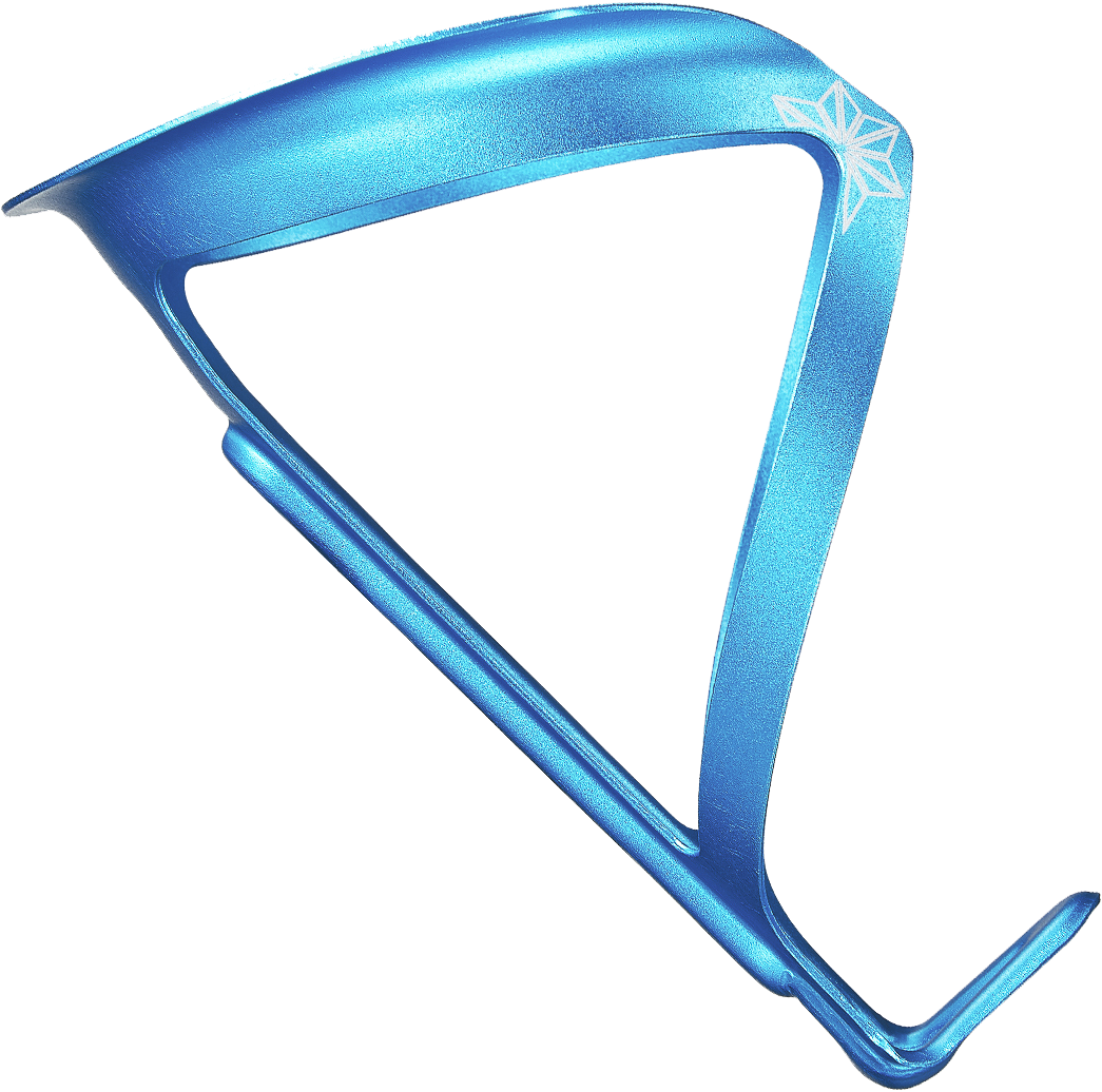 Specialized Supacaz Fly Cage Ano - Blue