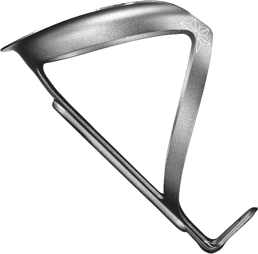 Specialized Supacaz Fly Cage Ano - Gunmetal