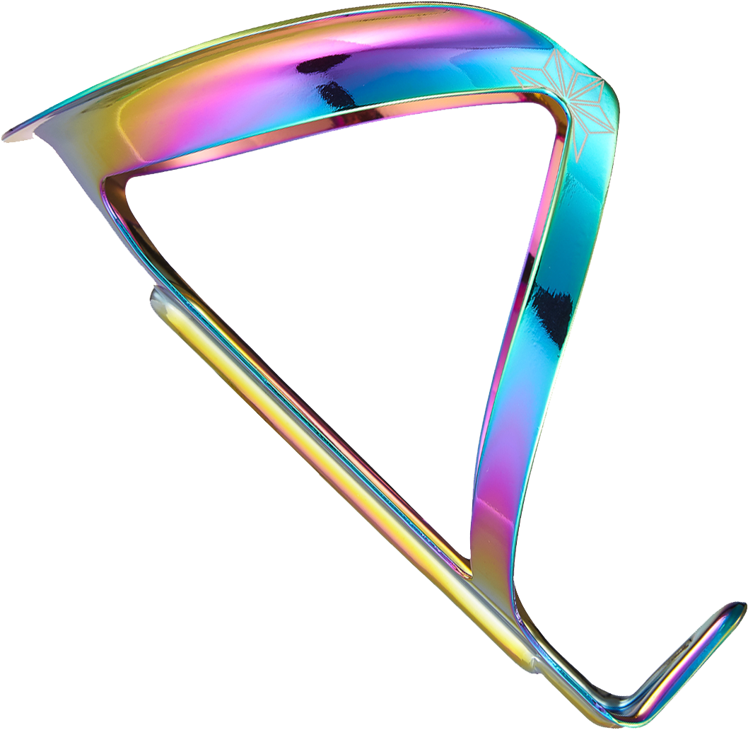 Specialized Supacaz Fly Cage Ano - Oil Slick