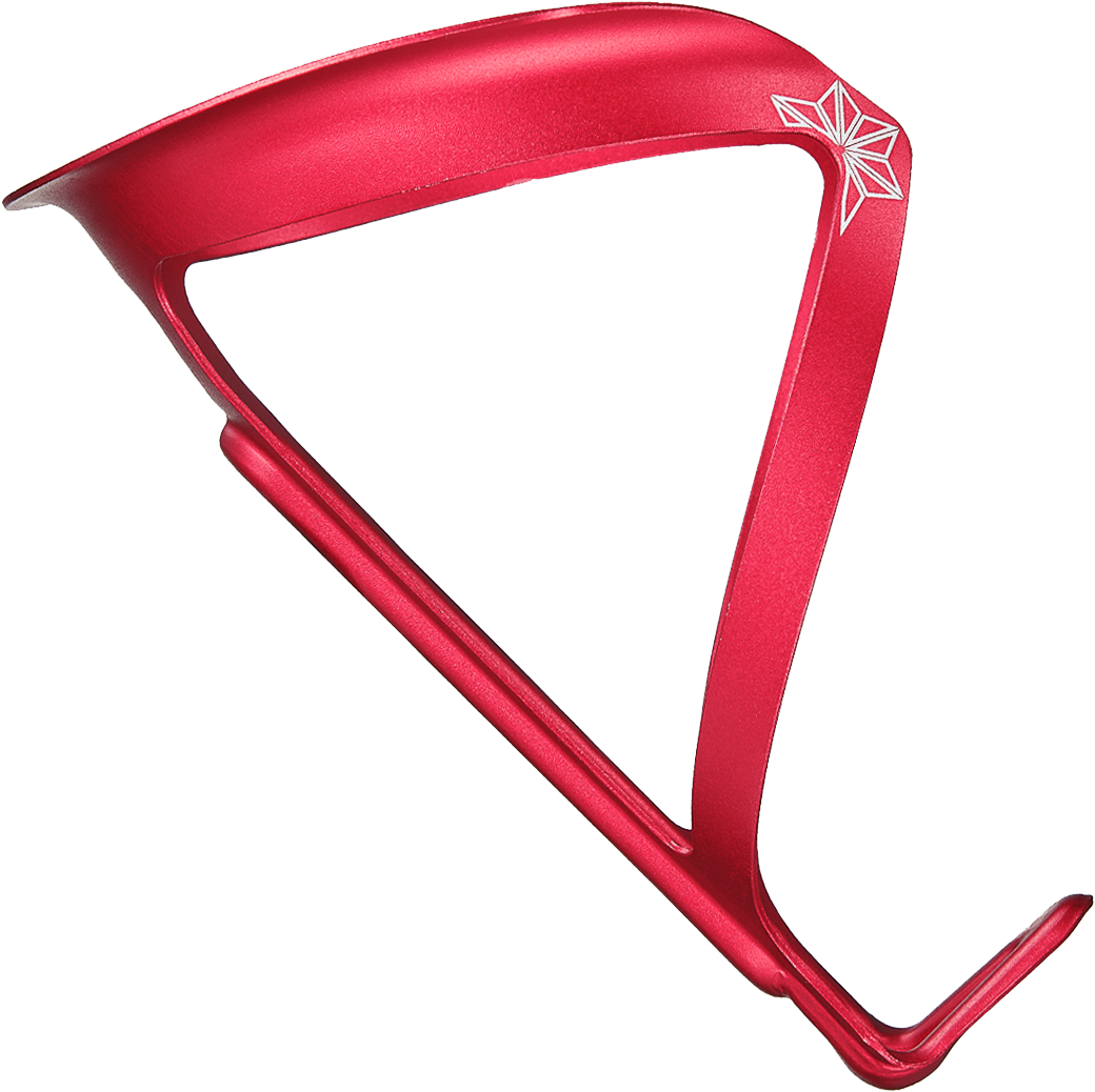 Specialized Supacaz Fly Cage Ano - Red