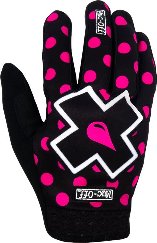 Muc-Off MTB Gloves Polka - Pink