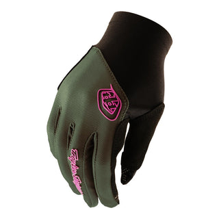 TLD 25.1 FLOWLINE GLOVE MONO OLIVE