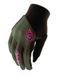 TLD 25.1 FLOWLINE GLOVE MONO OLIVE