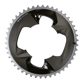 SRAM CHAIN RING ROAD 35T 107BCD 2x12 FORCE BLAST BLACK