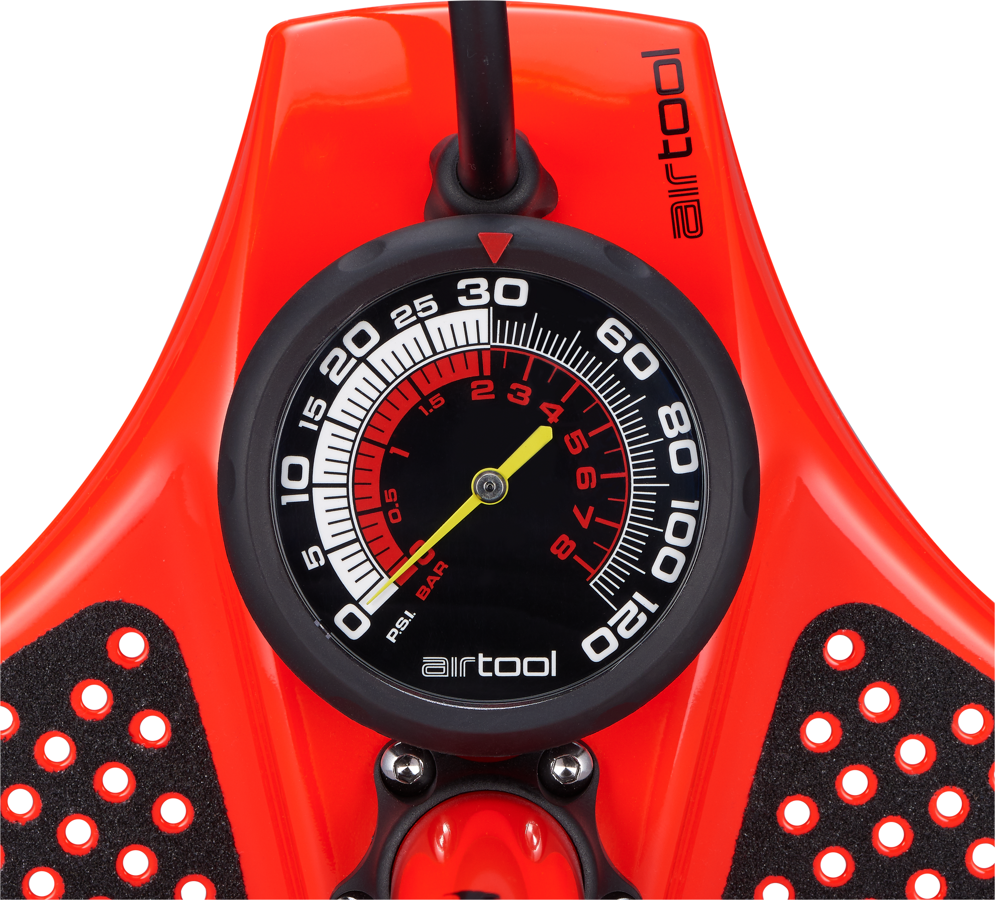 Specialized Air Tool Comp Floor Pump - Rocket Red